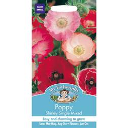 Mr Fothergills Pictorial Packet Flower Poppy