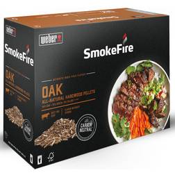 Weber SmokeFire Oak Wood Pellets 8kg