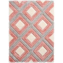 Think Rugs Olympia Pink, Grey 80x150cm