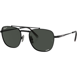 Ray-Ban Frank II Titanium Polarized RB8258 3141K8