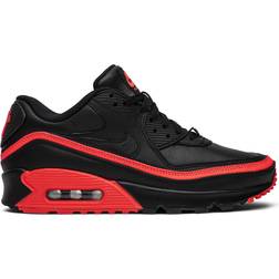 Nike Undefeated x Air Max 90 - Black/Solar Red