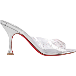 Christian Louboutin Degramule Strass 85 - Version Silver