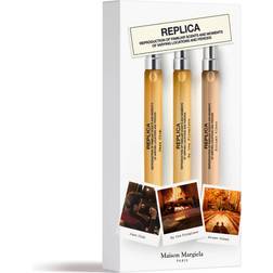 Maison Margiela Replica Jazz Club, The Fireplace and Autumn Vibes 10ml Set