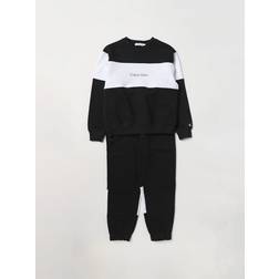 Calvin Klein Jeans Kids traning suit Black