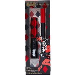 Makeup Revolution x DC Dangerous Red Harley Quinn Lip Kit