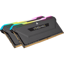 Corsair Vengeance RGB Pro SL Black DDR4 3200MHz 2x8GB (CMH16GX4M2Z3200C16)