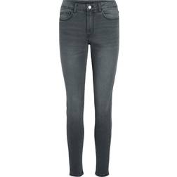 Vila Mid-rise Skinny Fit Jeans