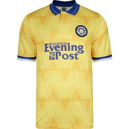 Score Draw Leeds United 1992 Away Retro Football Shirt