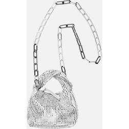 Stine Goya Women's Ziggy, 1889 Mini Hobo Cross Body Bag Silver