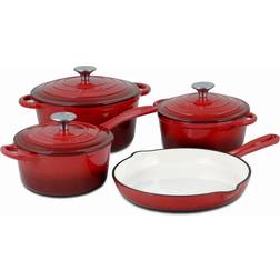 Basque - Cookware Set with lid 7 Parts