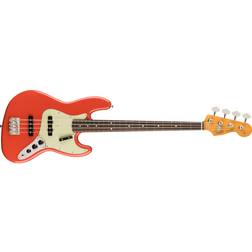 Fender Vintera II 60s Jazz Bass, Rosewood Fingerboard, Fiesta Red