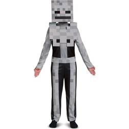 Disguise Minecraft skeleton classic costume