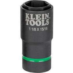 Klein Tools 66066 1-1/8 2-in-1 6-Point Impact