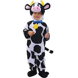 Spooktacular Creations Baby Cow Costume Lovely Deluxe Set