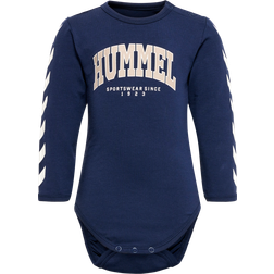 Hummel Fast Flipper Body L/S - Black Iris (215863-1009)