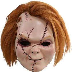 Trick or Treat Studios Scarred Chucky Plastic Mask Accessory