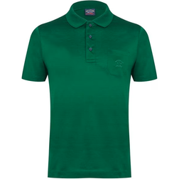 Paul & Shark Tonal Polo Shirt - Emerald