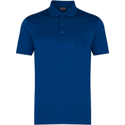 Paul & Shark Tonal Polo Shirt - Royal Blue