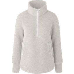 Canada Goose Severn 1/2 Zip Kind Fleece HUMANATURE Sweater - Mist Grey