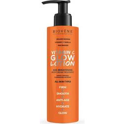 Biovène Vitamin C Glow Lotion Age-Brightening Body Cream Treatment 200ml