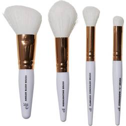 E.L.F. Rose Gold Travel Brush Kit