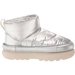 UGG Classic Maxi Mini - Metallic Silver