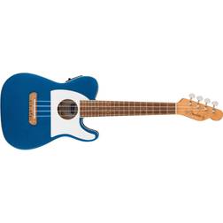 Fender Fullerton Tele Uke, Lake Placid Blue