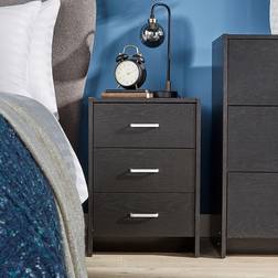 Home Source Stratford 3 Bedside Table