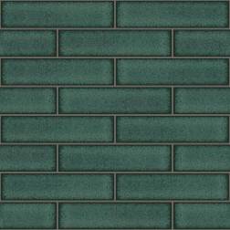 Holden Decor Celadon Gloss Tile Emerald Green