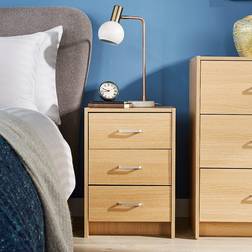 Home Source Stratford Bedside Table