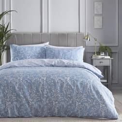 Charlotte Thomas Single Bed Set Duvet Cover Blue