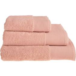 B&Q Allure Marlborough Bamboo Bath Towel Pink