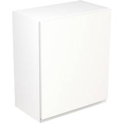 KitchenKIT J-Pull Handleless 60cm Wall Cabinet Gloss White