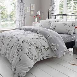 Gaveno Cavailia One One Birdie Blossom Duvet Cover Grey