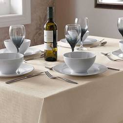 Alan Symonds Select Ivory Tablecloth White