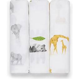 Panda London Bamboo Baby Muslin Square