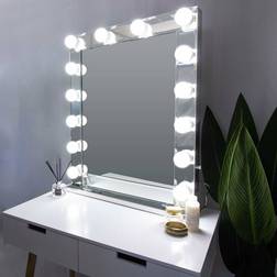 Jack Stonehouse Rita Hollywood Vanity With Wall Mirror