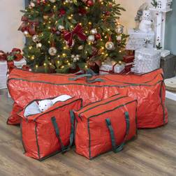 The Christmas Workshop 3Pcs Bag Set Storage Box