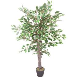 Leaf 105cm LARGE Realistic Edge Ficus Tree Artificial Plant