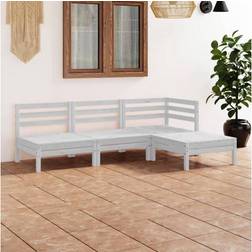 vidaXL Solid Pinewood Patio