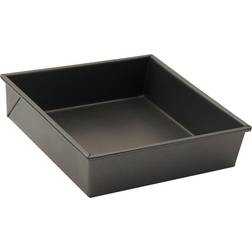 Winco 2 1/4" Aluminized Steel Square Cake Pan