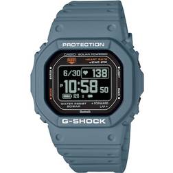 G-Shock Digital Blue Plastic 44.5mm, DWH5600-2 Blue Blue