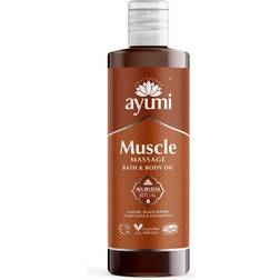 Ayumi Muscle Massage Bath & Body Oil