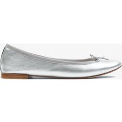 Repetto Cendrillon Ballerinas for Woman Leather Silver FR