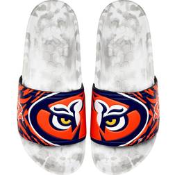 Hype NCAA Auburn Tigers Slydr Pro White Sandals Orange M12/W14