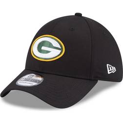 New Era 39thirty cap comfort green bay packers black