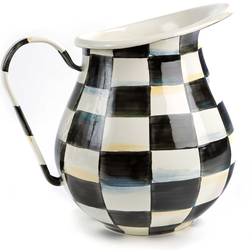 Mackenzie-Childs Courtly Check Pitcher