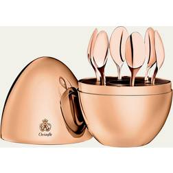 Christofle Mini Mood Rose Gold Espresso Coffee Spoon