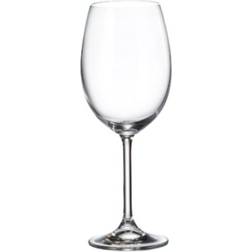 Bohemia Crystal Clara Böhmische Gläser, 450 Weinglas