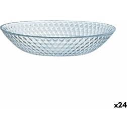 Luminarc Pampille Clear Soup Plate